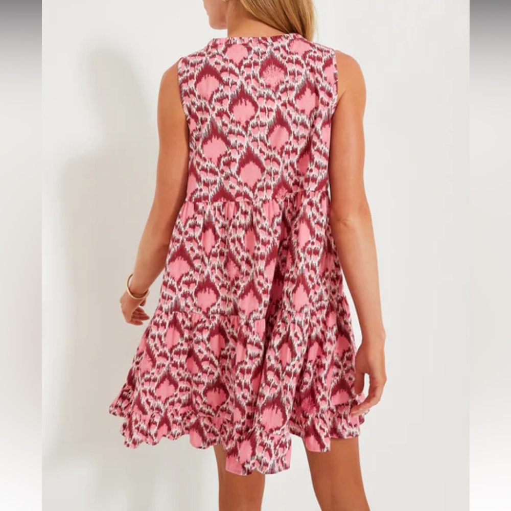 Poppy Ikat Mini Salty Paloma Coverup - Picture 4 of 11